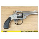 H&R TOP BREAK .32 S&W Revolver. Needs Repair. 3' B