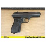 CZ 27 7.65 Pistol. Needs Repair. 3.75' Barrel. Sem