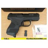 Mossberg MC1 SC 9mm Pistol. Excellent. 3 3/8' Barr