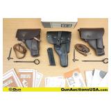 EAIKAL, Walther Holsters, Mag, Etc. . Very Good. T