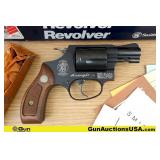 S&W 37-2 AIRWEIGHT .38 S&W SPL Revolver. Very Good