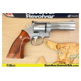 S&W 686-2 .357 MAGNUM Revolver. Very Good. 4' Barr