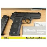 BERETTA 8045 F COUGAR .45 AUTO Pistol. Very Good.