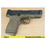 S&W M&P 45 COMPACT .45 ACP Pistol. Very Good. 4' B