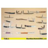 Fabico, Etc. . Good Condition. Knives Seventeen As