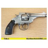 IVER JOHNSON BREAKTOP .32 S&W Revolver. Good Condi