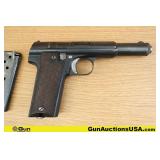ASTRA 400 9MM LUGER COLLECTOR'S Pistol . Good Cond
