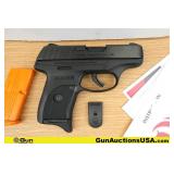 Ruger EC9s 9MM LUGER Pistol. Excellent. 3 1/8' Bar
