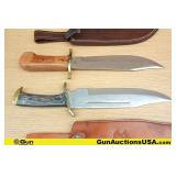 Chipawa, White Deer, Etc. Knives. Very Good. One W