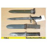 U.S. SURPLUS COLLECTOR'S Bayonet, Etc. . Very Good