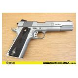 Springfield Garrison 9mm Pistol. Very Good. 5' Bar