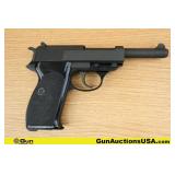 Walther P1 9mm COLLECTOR'S Pistol. Very Good. 5' B