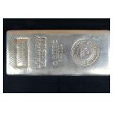 100 OZ Royal Canadian Mint Fine Silver Bar