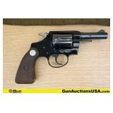 COLT COBRA .38 SPECIAL SNAKE GUN Revolver. Very Go