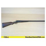 JANSSEN  12 ga. Shotgun. Good Condition, Normal Ha