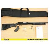 Mossberg 500 12 ga. APPEARS UNFIRED Shotgun. Excel