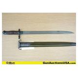 Remington 1917 COLLECTOR'S Bayonet . Excellent. Mo