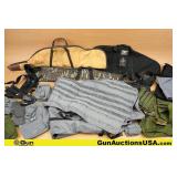 Coverking, Etc. Ammo. Approx. 18 Assorted Pouches,