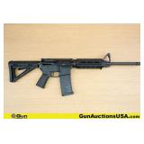 Ruger AR-556 5.56 THREADED BARREL Rifle. Very Good