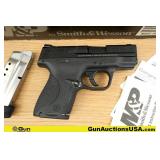 S&W M&P 9 SHIELD 9mm Pistol. Excellent. 3' Barrel.