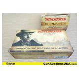 Winchester .45 COLT COLLECTOR'S Ammo. 100 Rds Oliv