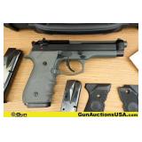 BERETTA 96 .40 S&W Pistol. Very Good. 4 7/8' Barre