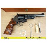 S&W 27-2 .357 MAGNUM COLLECTORS Revolver. Very Goo