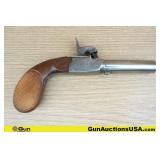 PEDERSOLI LIEGI .44 Caliber Pistol. Very Good. 2.2