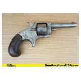 HOPKINS & ALLEN BLUE JACKET No. 2 .22 CAL Revolver