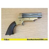 C. SHARPS Pepper Box .30 Rim Fire Pistol. Needs Re