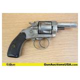 Forehand Arms DOUBLE ACTION .38 Cal. Revolver. Nee