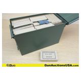 Surplus 5.56 Ammo. 820 Rds of M855. Includes Metal