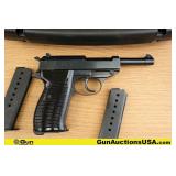 CYQ P38 9mm COLLECTOR'S Pistol. Very Good. 5' Barr