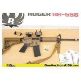 Ruger AR-556 5.56 NATO THREADED BARREL Rifle. Very