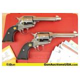 Ruger NEW VAQUERO .45 SEQUENTIAL Revolvers. Very G
