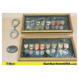 Military Surplus, Star, Etc. COLLECTOR'S Belt Buck