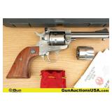 Ruger NEW MODEL SINGLE-SIX .22 WIN MAGNUM Revolver