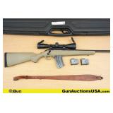 Ruger AMERICAN 7.62 x 39 THREADED BARREL Rifle. Ve