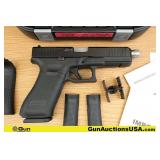 Glock 17 Gen 5 9X19 THREADED BARREL Pistol. Excell