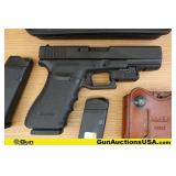 Glock 21 .45 AUTO GEN 3 MODEL Pistol . Excellent.