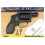S&W 442-2 AIRWEIGHT .38 S&W SPL+P Revolver. Excell