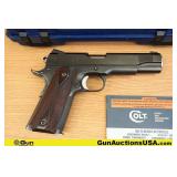 COLT GOVT. MODEL .45 AUTO CUSTOM COLT Pistol. Very