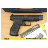 Walther PPQ 9mm Pistol. Excellent. 5' Barrel. Shin
