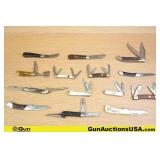 Marbles, Millenium, Case, Etc. Knives. Very Good.