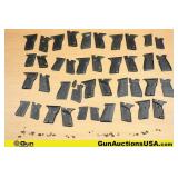 Bryco/Jennings Grips. Very Good. Approx. 20 Assort