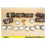 Surplus Accessories. Good Condition. Six Leather A