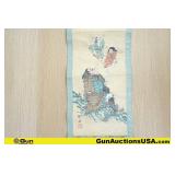 Japanese Art. Good Condition. Japanese Water Color