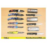Cigma Knife, Etc. COLLECTOR'S Knives. Excellent. T