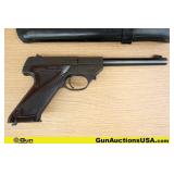 HIGH STANDARD SPORT-KING .22 LR Pistol . Very Good