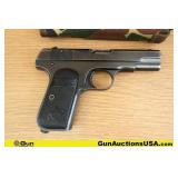 COLT POCKET 32 .32 CAL Pistol . Good Condition, No